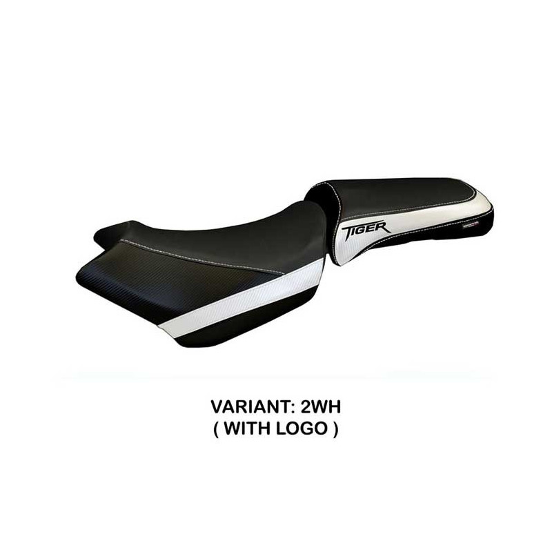 HOUSSE DE SELLE COMPATIBLE TRIUMPH TIGER 1200 (18-21) MODÈLE VENEZIA 1