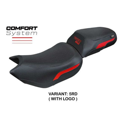 HOUSSE DE SELLE COMPATIBLE | TRIUMPH TIGER 1200 2022-2026 | MOD WALES COMFORT SY