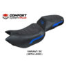 HOUSSE DE SELLE COMPATIBLE | TRIUMPH TIGER 1200 2022-2026 | MOD WALES COMFORT SY