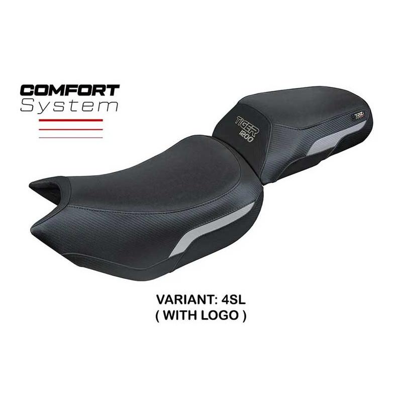 HOUSSE DE SELLE COMPATIBLE | TRIUMPH TIGER 1200 2022-2026 | MOD WALES COMFORT SY
