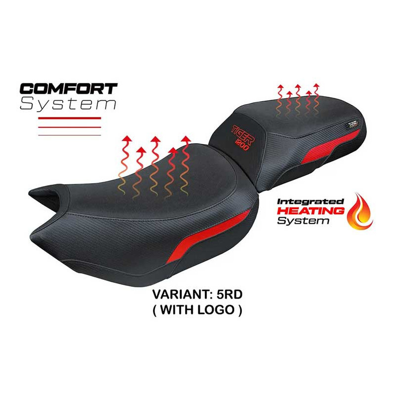 HOUSSE DE SELLE COMPATIBLE | TRIUMPH TIGER 1200 2022-2026 | MOD WALES COMFORT SY