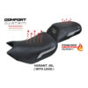 HOUSSE DE SELLE COMPATIBLE | TRIUMPH TIGER 1200 2022-2026 | MOD WALES COMFORT SY