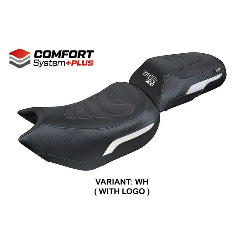 HOUSSE DE SELLE COMPATIBLE | TRIUMPH TIGER 1200 2022-2026 | MOD WALES COMFORT SY