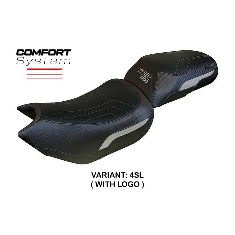 HOUSSE DE SELLE COMPATIBLE TRIUMPH TIGER 1200 22-23 MODÈLE WALES