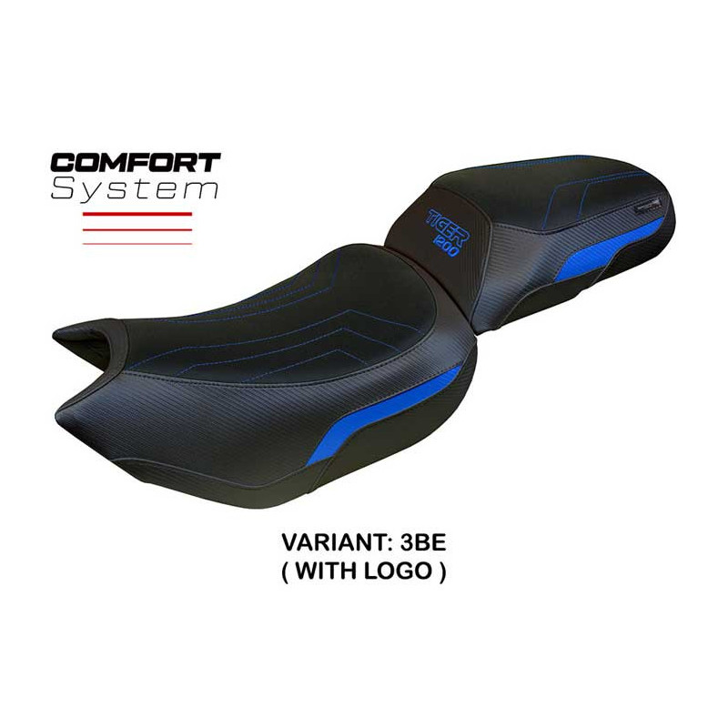 HOUSSE DE SELLE COMPATIBLE TRIUMPH TIGER 1200 22-23 MODÈLE WALES
