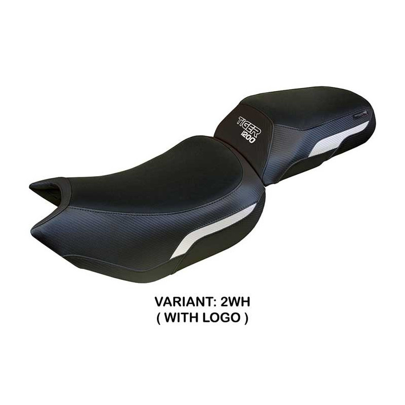 HOUSSE DE SELLE COMPATIBLE TRIUMPH TIGER 1200 22-23 MODÈLE WALES