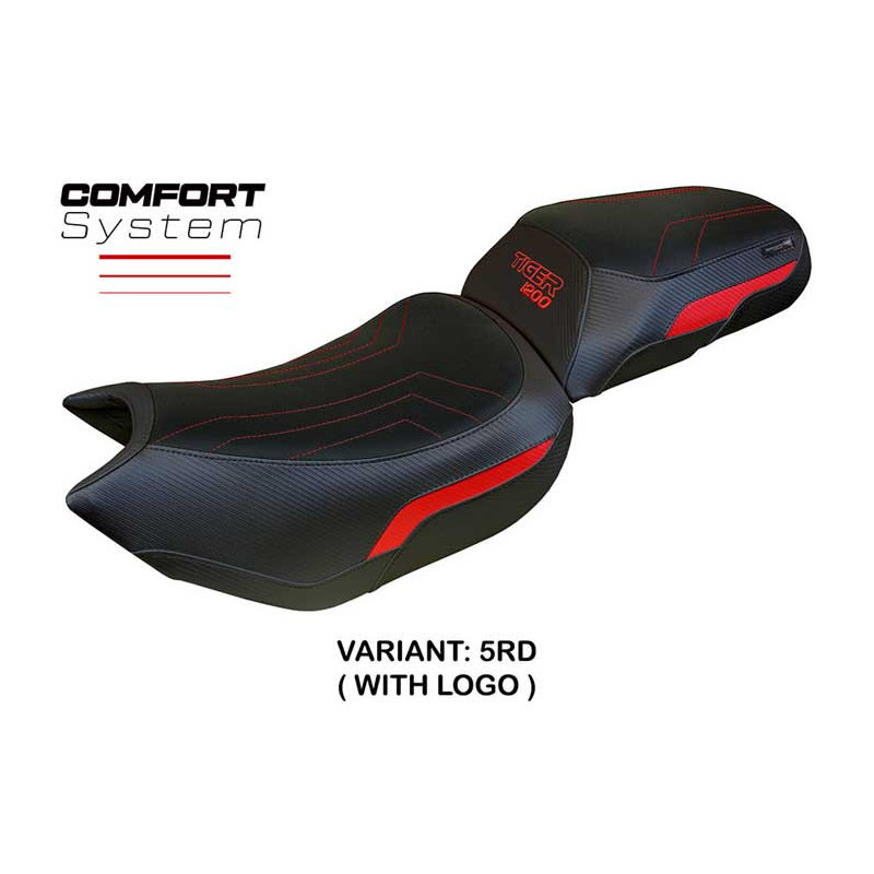 HOUSSE DE SELLE COMPATIBLE TRIUMPH TIGER 1200 22-23 MODÈLE WALES