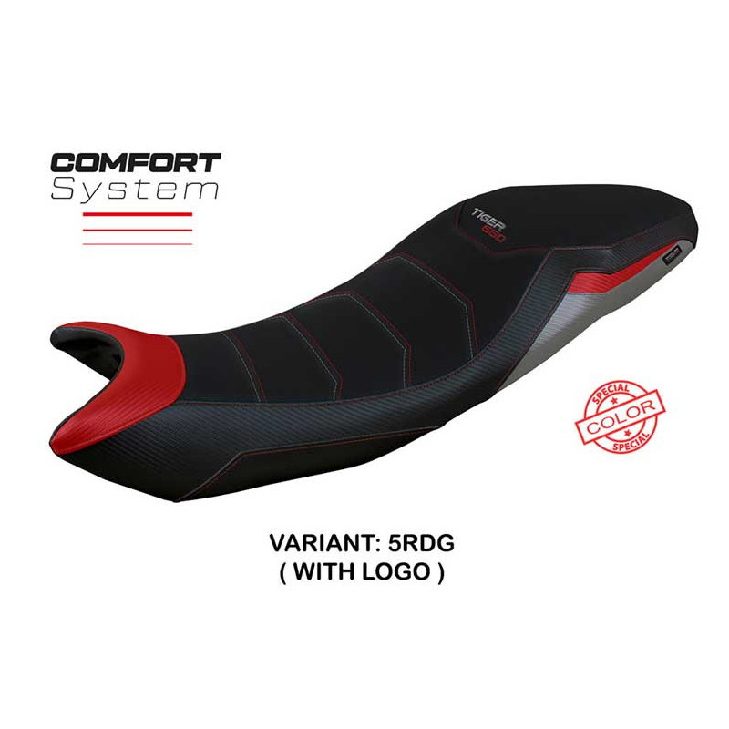 HOUSSE DE SELLE COMPATIBLE TRIUMPH TIGER 660 (21-22) MODÈLE DERRY