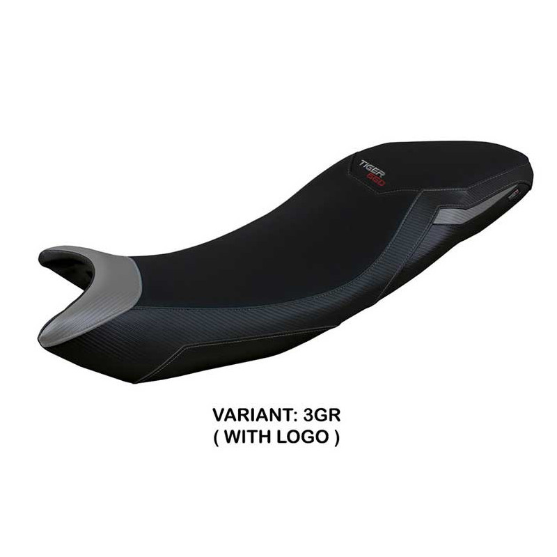 HOUSSE DE SELLE COMPATIBLE TRIUMPH TIGER 660 (21-22) MODÈLE DERRY