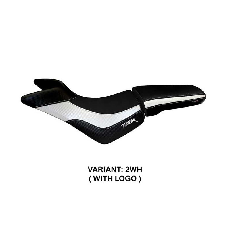 HOUSSE DE SELLE COMPATIBLE TRIUMPH TIGER 800/800 XC (10-20) MODÈLE PADOVA