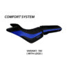 HOUSSE DE SELLE COMPATIBLE TRIUMPH TIGER 800/800 XC (10-20) MODÈLE PADOVA