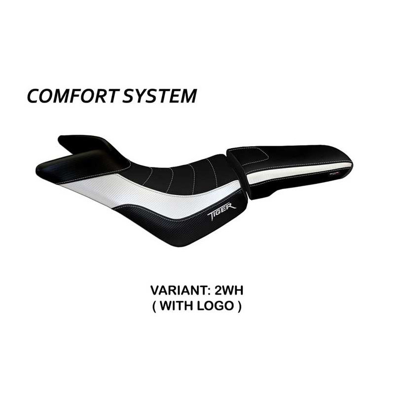 HOUSSE DE SELLE COMPATIBLE TRIUMPH TIGER 800/800 XC (10-20) MODÈLE PADOVA