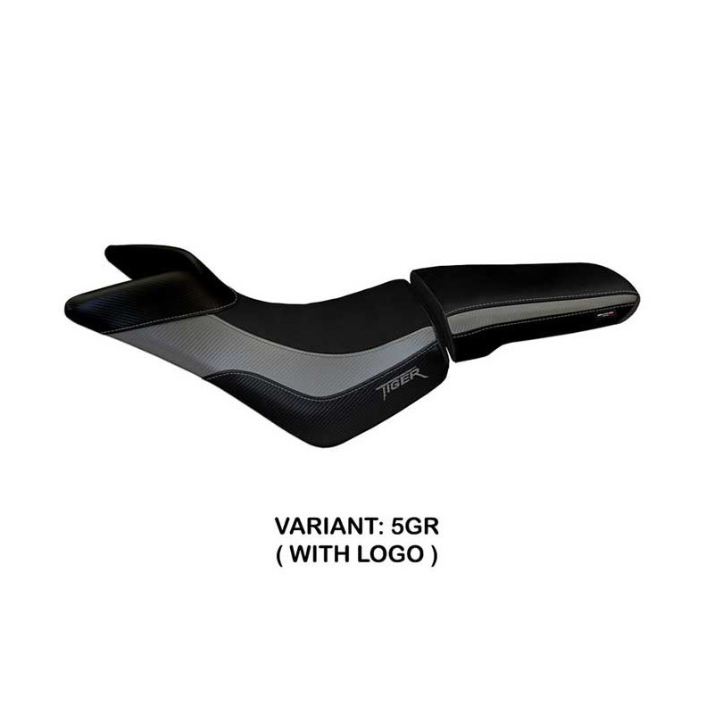 HOUSSE DE SELLE COMPATIBLE TRIUMPH TIGER 800/800 XC (10-20) MODÈLE PADOVA