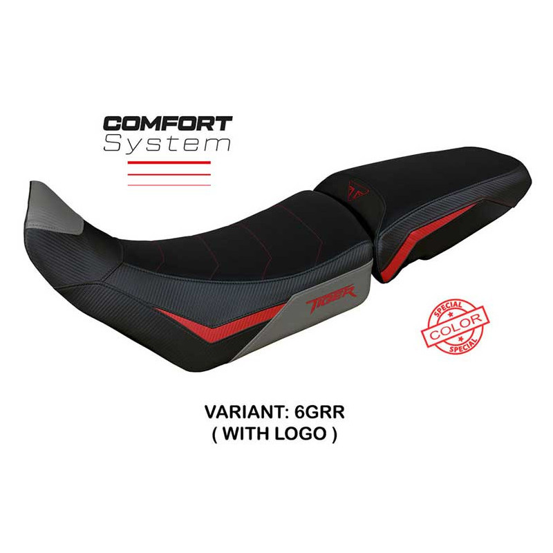 HOUSSE DE SELLE COMPATIBLE TRIUMPH TIGER 900 (20-22) MODÈLE DOVER