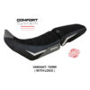 HOUSSE DE SELLE COMPATIBLE TRIUMPH TIGER 900 (20-22) MODÈLE DOVER