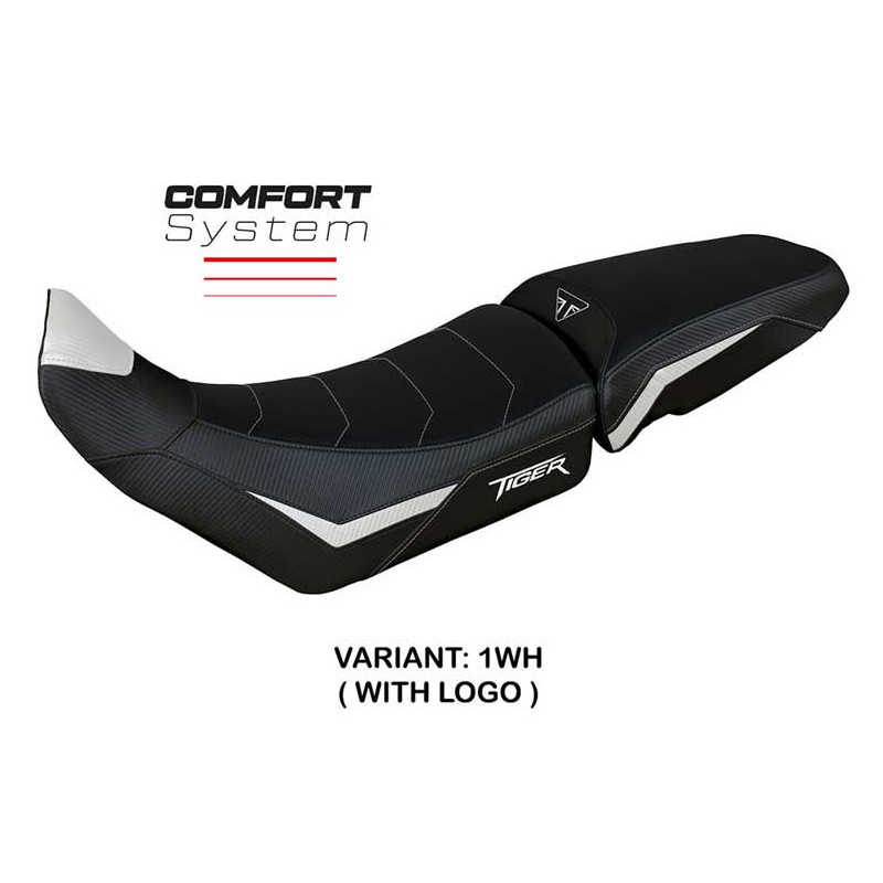 HOUSSE DE SELLE COMPATIBLE TRIUMPH TIGER 900 (20-22) MODÈLE DOVER