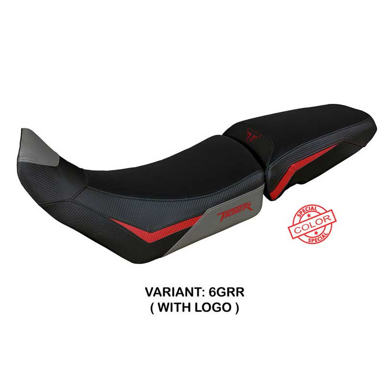 HOUSSE DE SELLE COMPATIBLE TRIUMPH TIGER 900 (20-22) MODÈLE DOVER