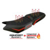 Housse de selle compatible Triumph Tiger 900 (2024) modèle Hatten
