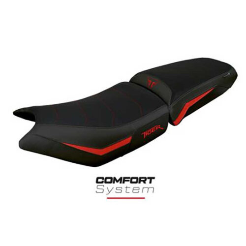 Housse de selle compatible Triumph Tiger 900 (2024) modèle Hatten