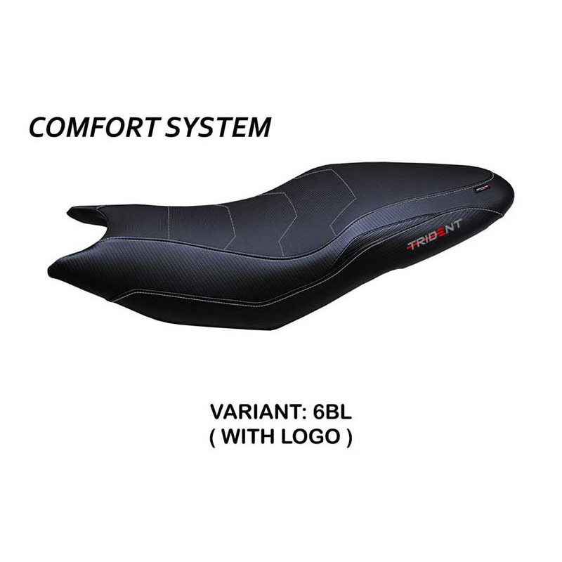 HOUSSE DE SELLE COMPATIBLE TRIUMPH TRIDENT 660 (21-22) MODÈLE ESPERA CONFORT