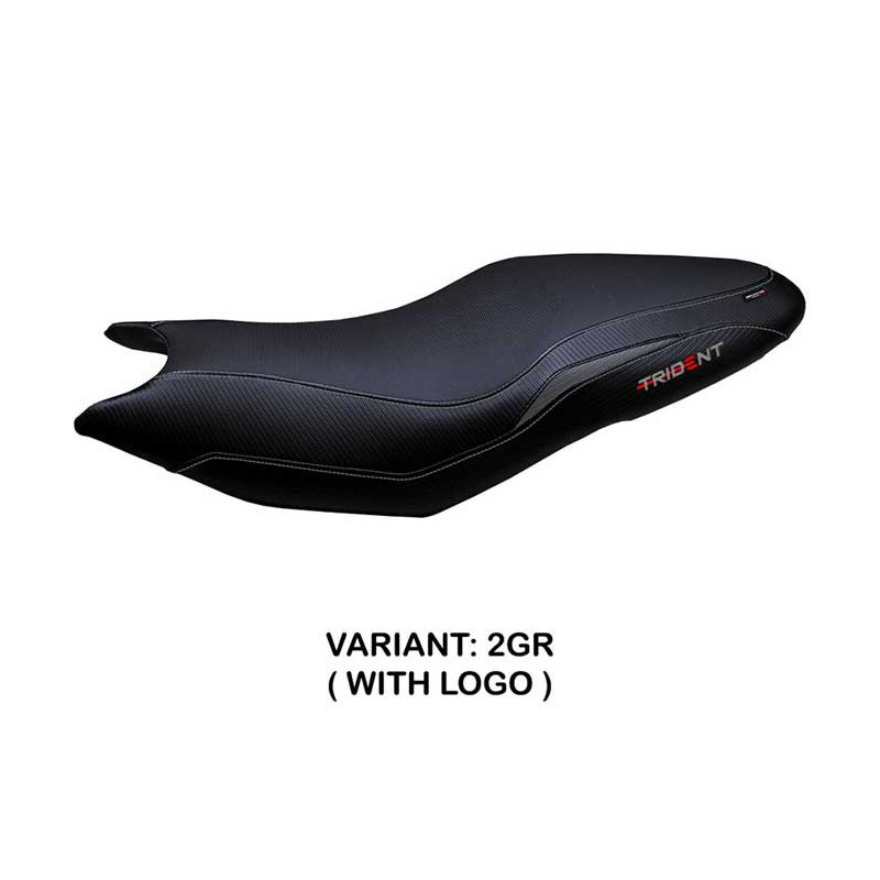 HOUSSE DE SELLE COMPATIBLE  TRIUMPH TRIDENT 660 (21-22) MODÈLE GINES