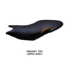 HOUSSE DE SELLE COMPATIBLE  TRIUMPH TRIDENT 660 (21-22) MODÈLE GINES