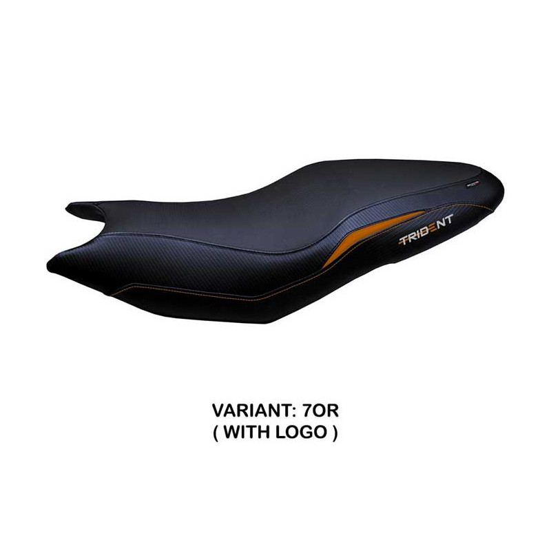 HOUSSE DE SELLE COMPATIBLE  TRIUMPH TRIDENT 660 (21-22) MODÈLE GINES