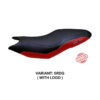 HOUSSE DE SELLE COMPATIBLE  TRIUMPH TRIDENT 660 (21-22) MODÈLE GINES
