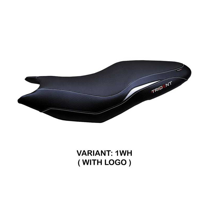 HOUSSE DE SELLE COMPATIBLE  TRIUMPH TRIDENT 660 (21-22) MODÈLE GINES