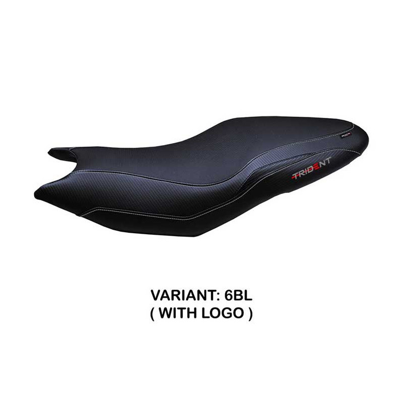 HOUSSE DE SELLE COMPATIBLE  TRIUMPH TRIDENT 660 (21-22) MODÈLE GINES