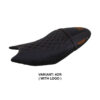 HOUSSE DE SELLE COMPATIBLE TRIUMPH TRIDENT 660 (21-22) MODÈLE SIHLAR