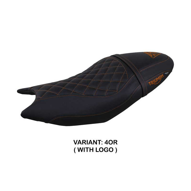 HOUSSE DE SELLE COMPATIBLE TRIUMPH TRIDENT 660 (21-22) MODÈLE SIHLAR