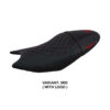 HOUSSE DE SELLE COMPATIBLE TRIUMPH TRIDENT 660 (21-22) MODÈLE SIHLAR