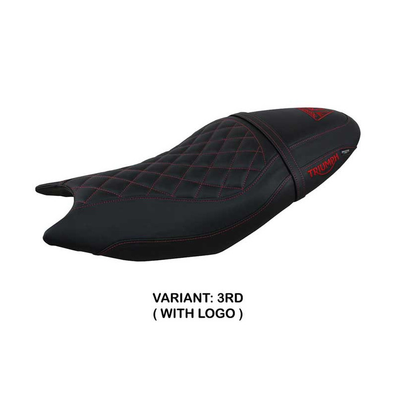 HOUSSE DE SELLE COMPATIBLE TRIUMPH TRIDENT 660 (21-22) MODÈLE SIHLAR