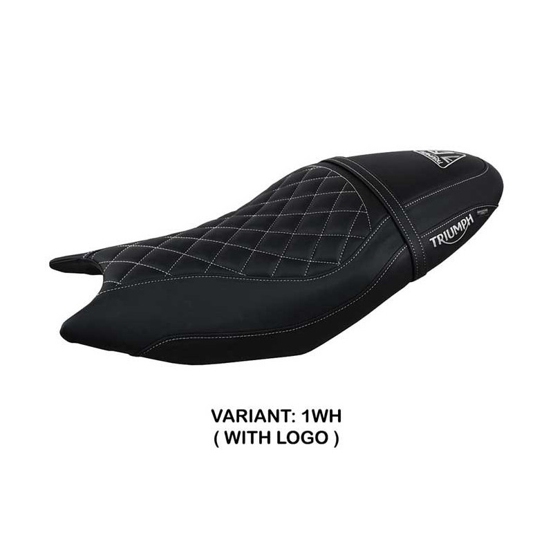 HOUSSE DE SELLE COMPATIBLE TRIUMPH TRIDENT 660 (21-22) MODÈLE SIHLAR