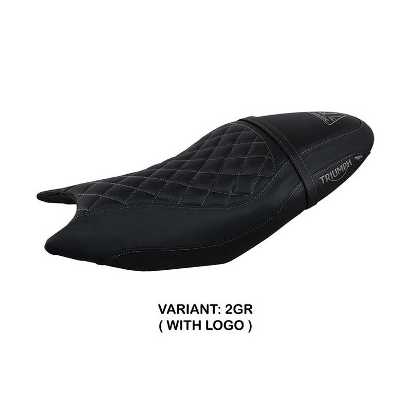 HOUSSE DE SELLE COMPATIBLE TRIUMPH TRIDENT 660 (21-22) MODÈLE SIHLAR
