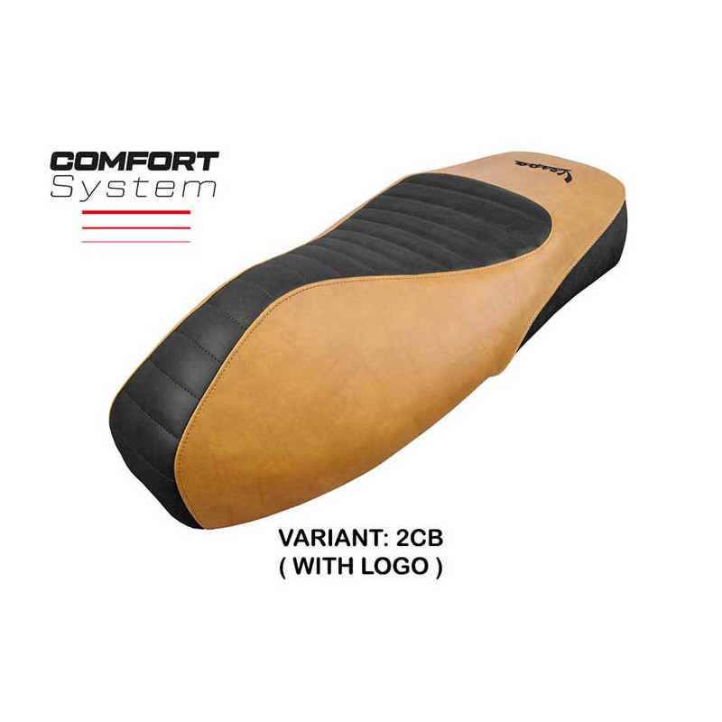 HOUSSE DE SELLE COMPATIBLE VESPA GTS 125/150/300 09-23 MODÈLE ALICUDI