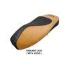 HOUSSE DE SELLE COMPATIBLE VESPA GTS 125/150/300 09-23 MODÈLE ALICUDI