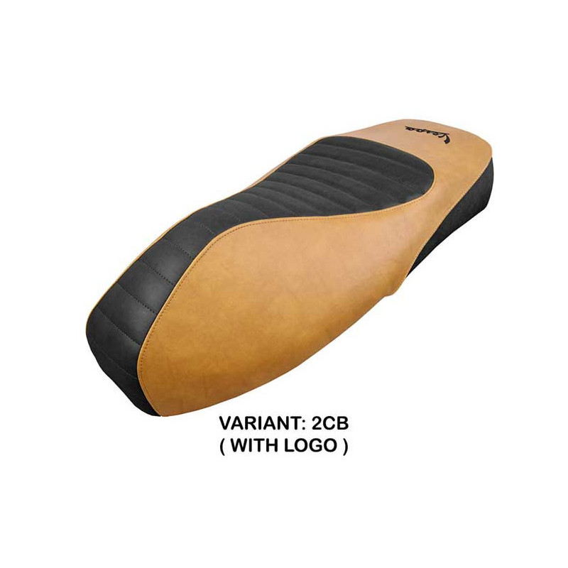 HOUSSE DE SELLE COMPATIBLE VESPA GTS 125/150/300 09-23 MODÈLE ALICUDI