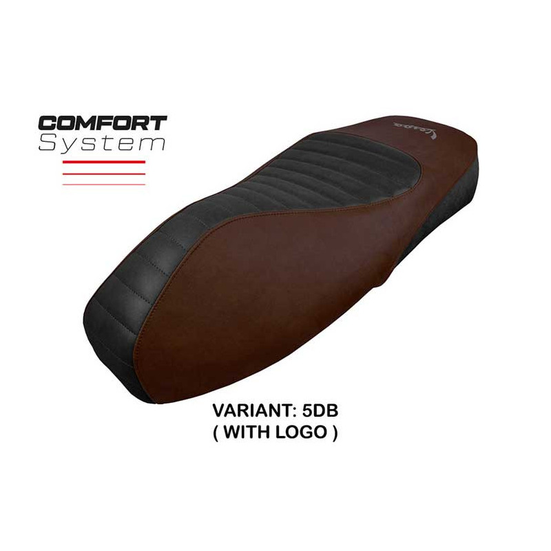HOUSSE DE SELLE COMPATIBLE VESPA GTS 125/150/300 09-23 MODÈLE ALICUDI