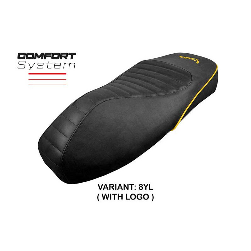 HOUSSE DE SELLE COMPATIBLE VESPA GTS 125/150/300 09-23 MODÈLE PANAREA