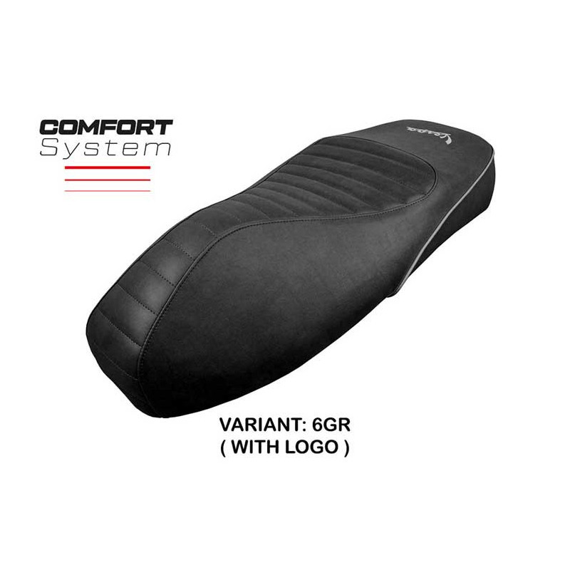 HOUSSE DE SELLE COMPATIBLE VESPA GTS 125/150/300 09-23 MODÈLE PANAREA