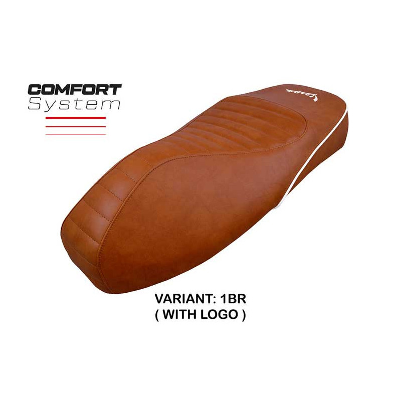 HOUSSE DE SELLE COMPATIBLE VESPA GTS 125/150/300 09-23 MODÈLE PANAREA