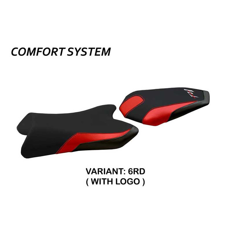 HOUSSE DE SELLE COMPATIBLE  YAMAHA FZ1 (06-16) MODÈLE VICENZA