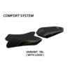 HOUSSE DE SELLE COMPATIBLE  YAMAHA FZ1 (06-16) MODÈLE VICENZA