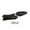HOUSSE DE SELLE COMPATIBLE  YAMAHA FZ1 FAZER (06-16) MODÈLE VICENZA