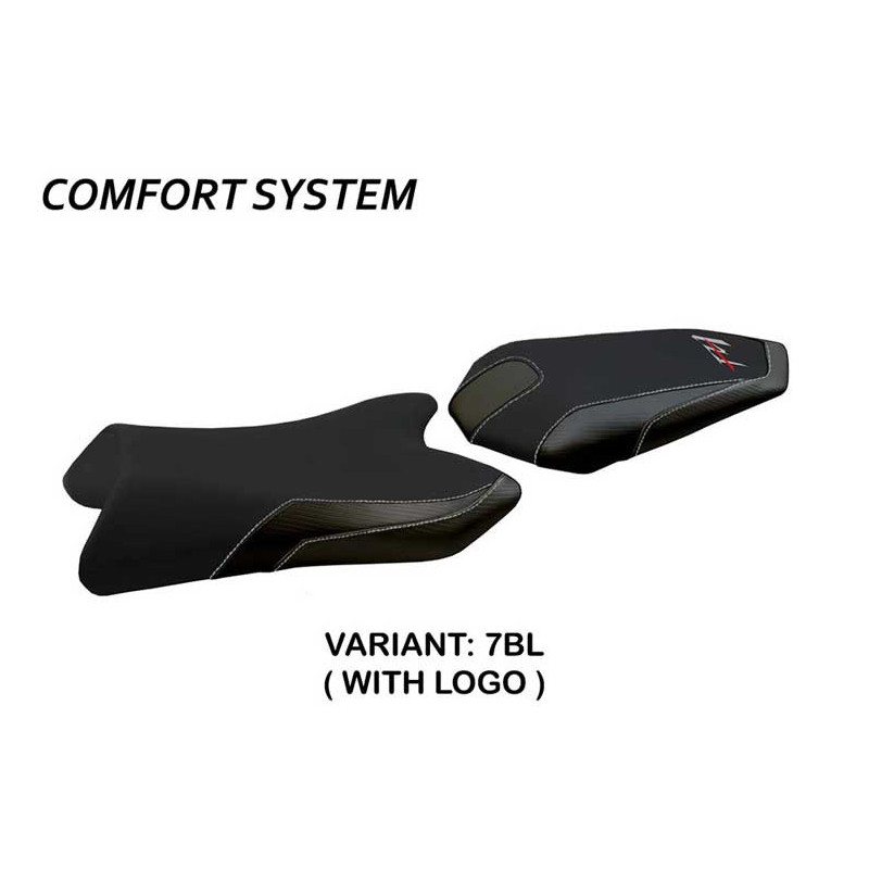 HOUSSE DE SELLE COMPATIBLE  YAMAHA FZ1 FAZER (06-16) MODÈLE VICENZA