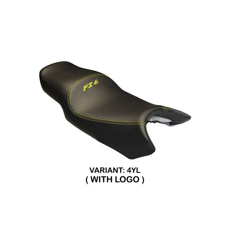 HOUSSE DE SELLE COMPATIBLE  YAMAHA FZ6 (04-11) MODÈLE DE BASE