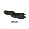HOUSSE DE SELLE COMPATIBLE YAMAHA FZ6 RAZER (04-11) MODÈLE IVAN TOTAL BLACK