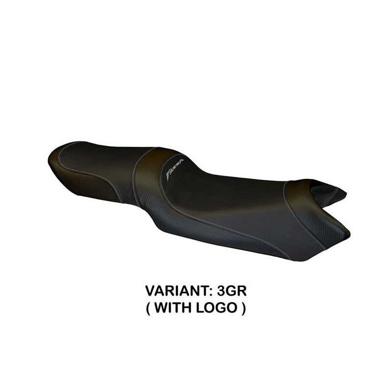 HOUSSE DE SELLE COMPATIBLE YAMAHA FZ6 RAZER (04-11) MODÈLE IVAN TOTAL BLACK